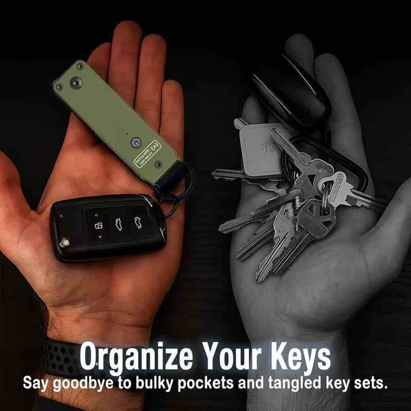 Gadexs Airtag key organizer