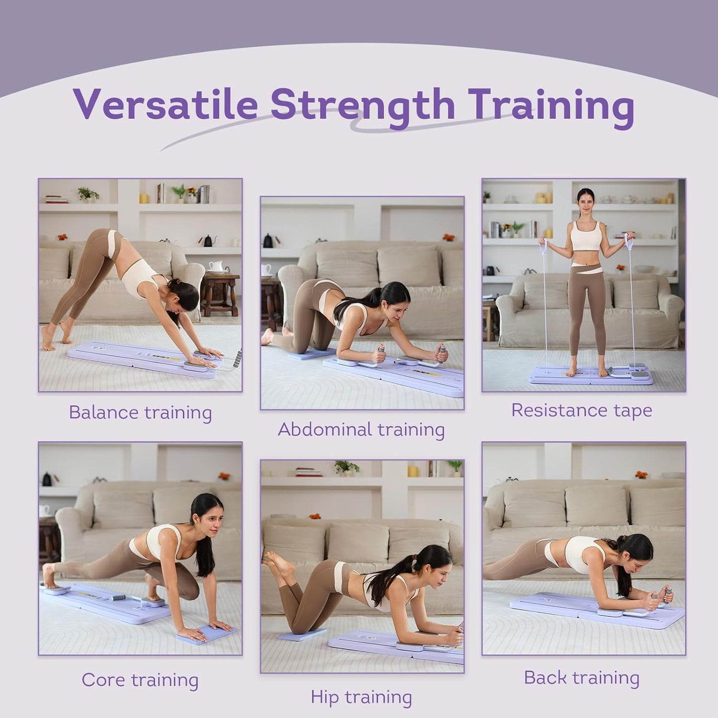 Gadexs Fast-Track Body Shaping Exercise Board