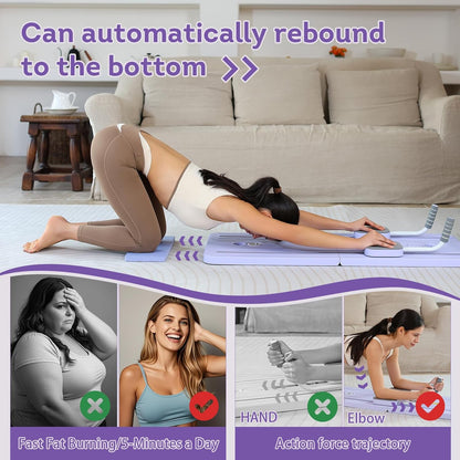 Gadexs Fast-Track Body Shaping Exercise Board