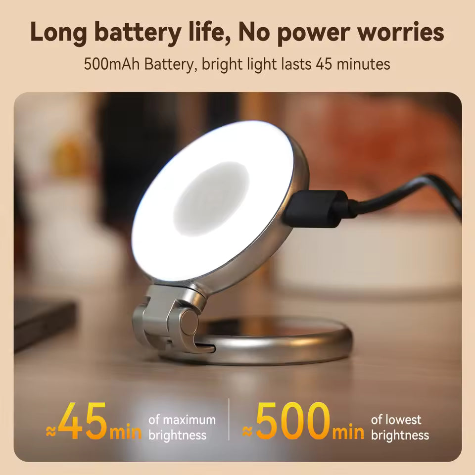 Gadexs Led Mag-safe Selfie Light
