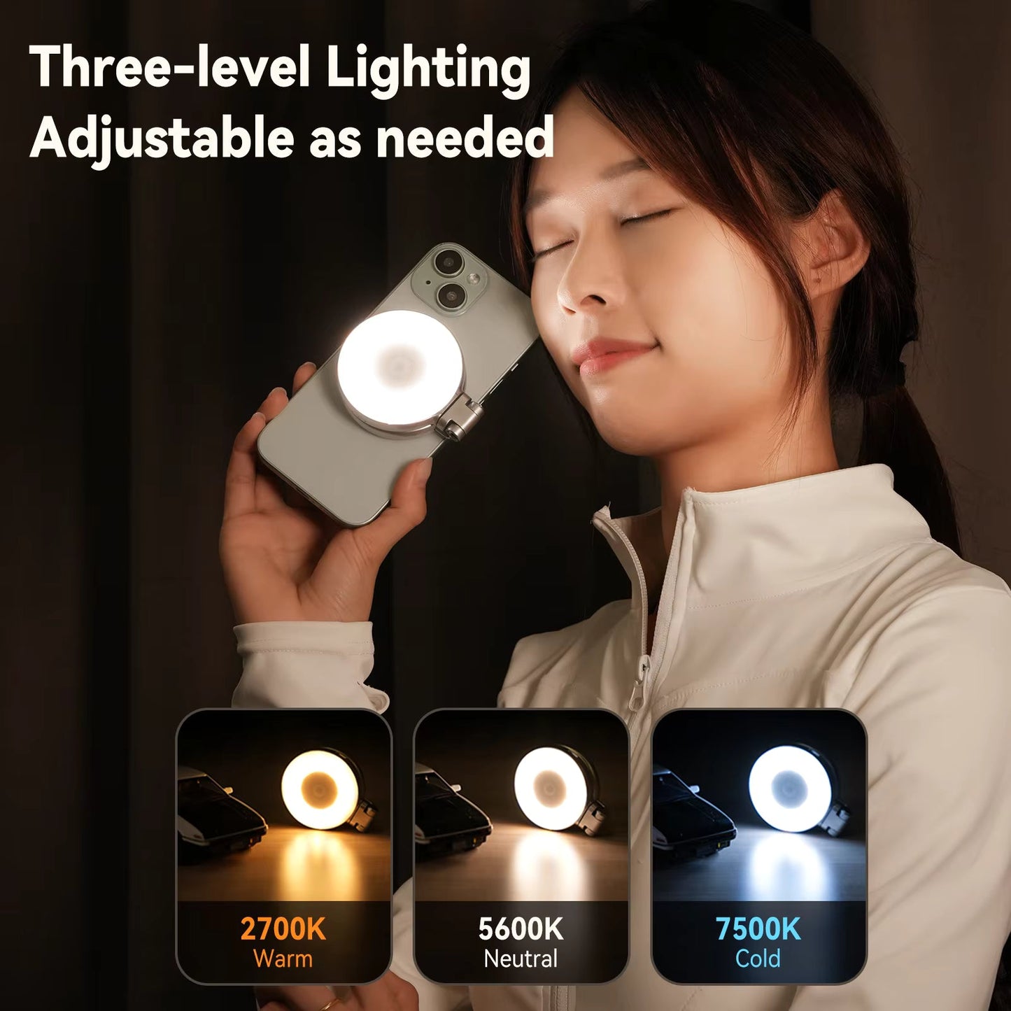 Gadexs Led Mag-safe Selfie Light