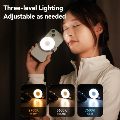 Gadexs Led Mag-safe Selfie Light