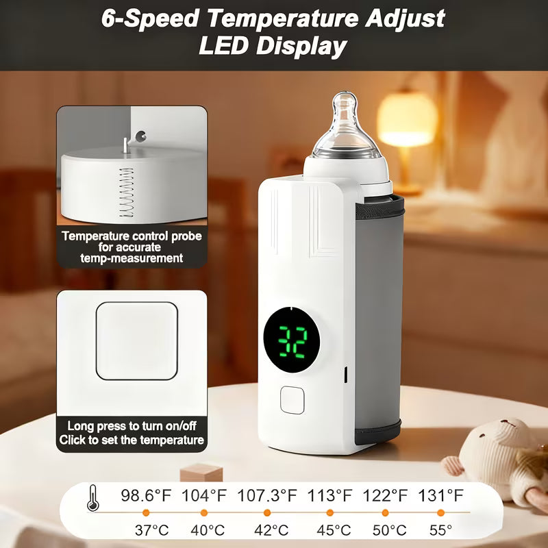 Gadexs instant Baby Bottle Warmer