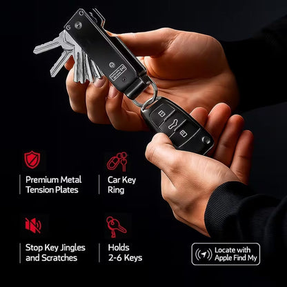 Gadexs Airtag key organizer